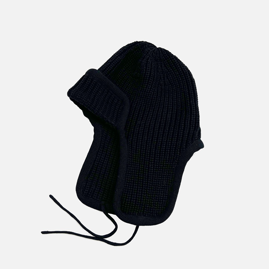 Knit Bomber Cap [ HTM243013 ] HUNTISM / �ϥ�ƥ�����