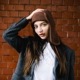Knit Bomber Cap [ HTM243013 ] HUNTISM / �ϥ�ƥ�����