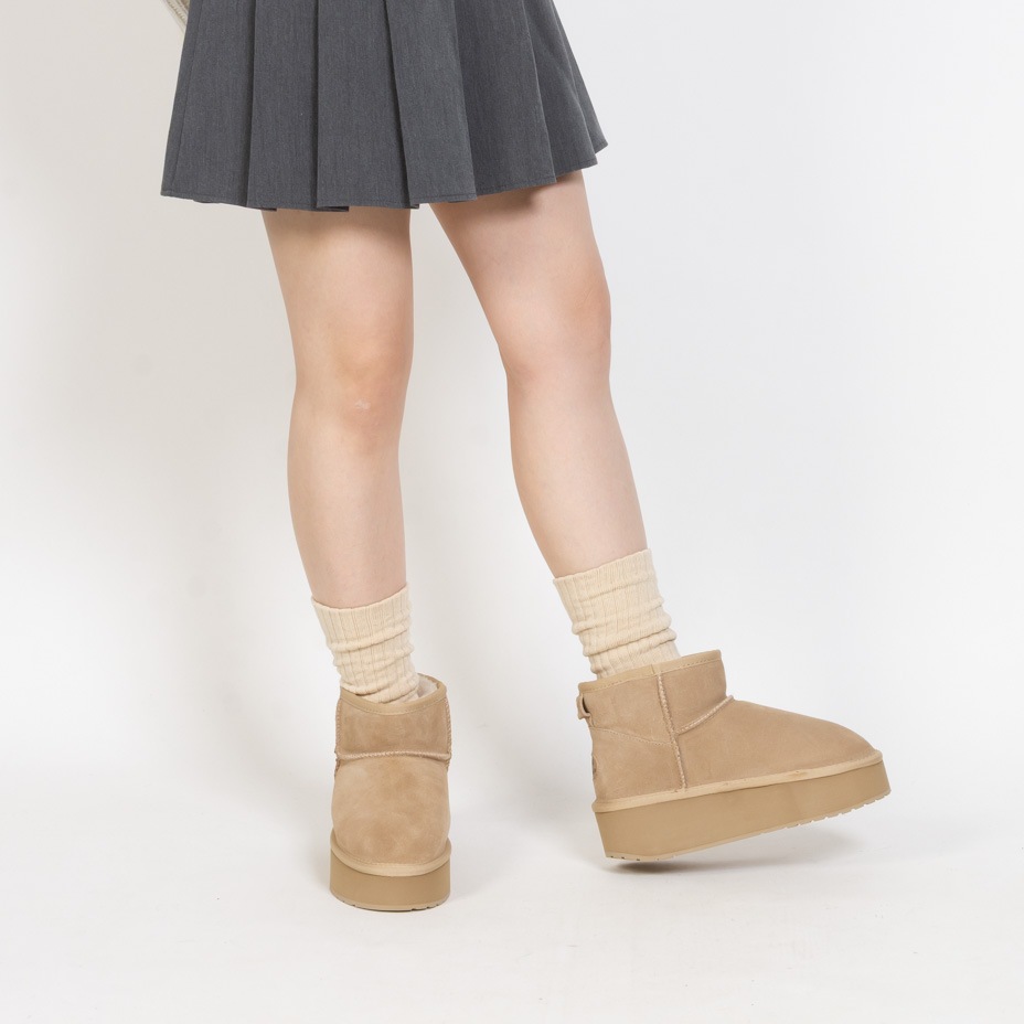 PLATFORM MICRO WOOL [ W13159 ] EMU / ���ߥ塼
