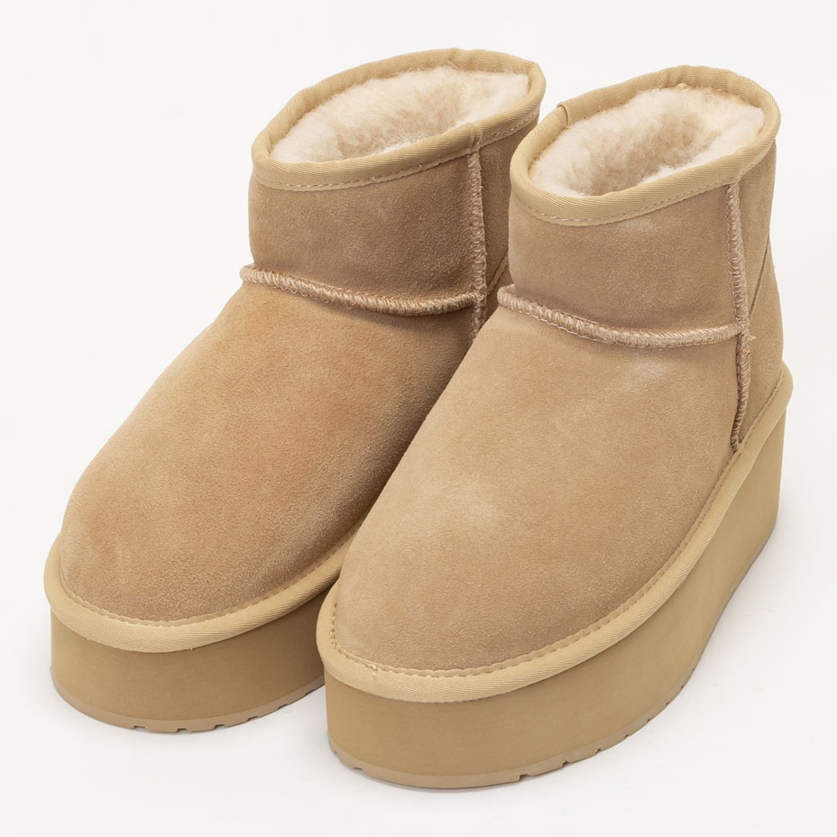 PLATFORM MICRO WOOL [ W13159 ] EMU / ���ߥ塼