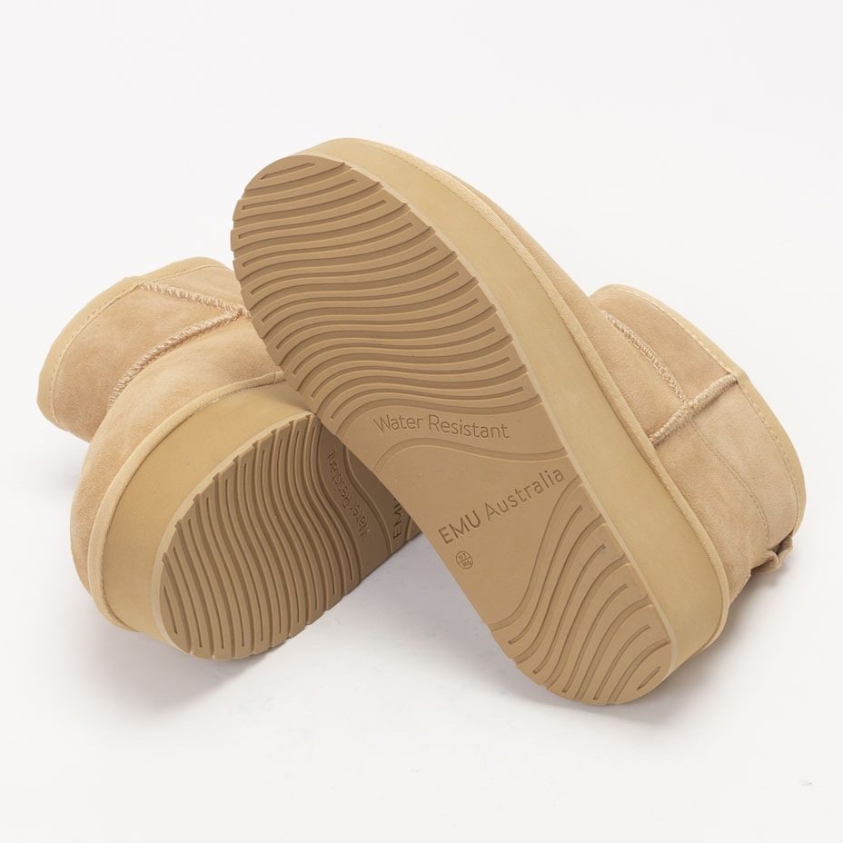 PLATFORM MICRO WOOL [ W13159 ] EMU / ���ߥ塼