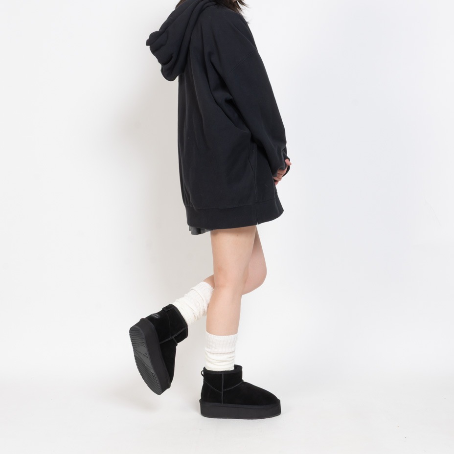 PLATFORM MICRO WOOL [ W13159 ] EMU / ���ߥ塼