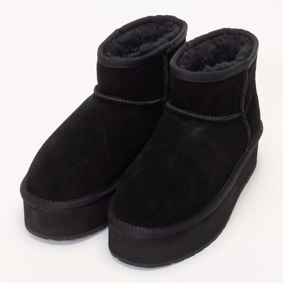 PLATFORM MICRO WOOL [ W13159 ] EMU / ���ߥ塼