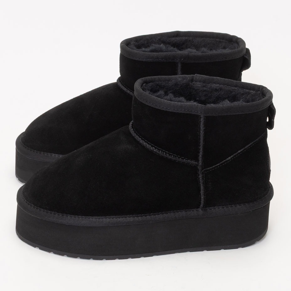 PLATFORM MICRO WOOL [ W13159 ] EMU / ���ߥ塼
