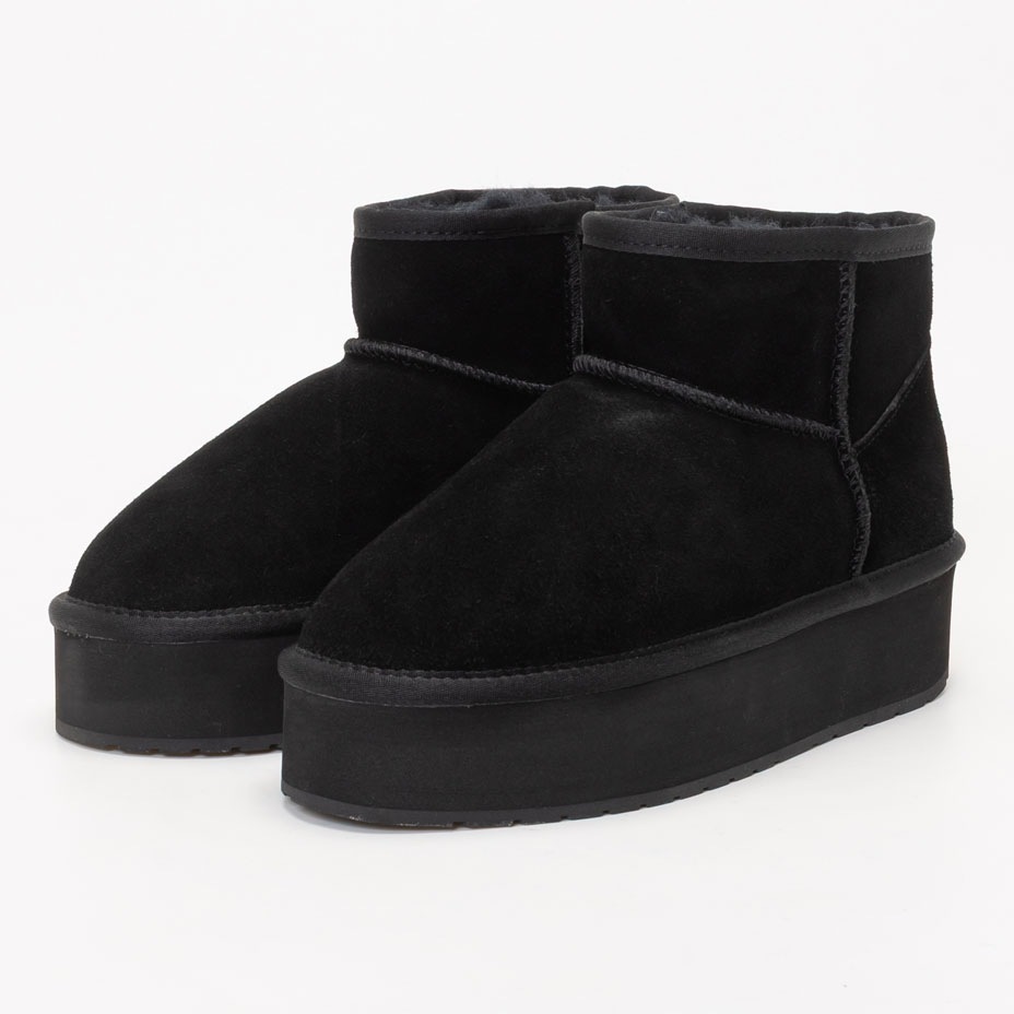 PLATFORM MICRO WOOL [ W13159 ] EMU / ���ߥ塼