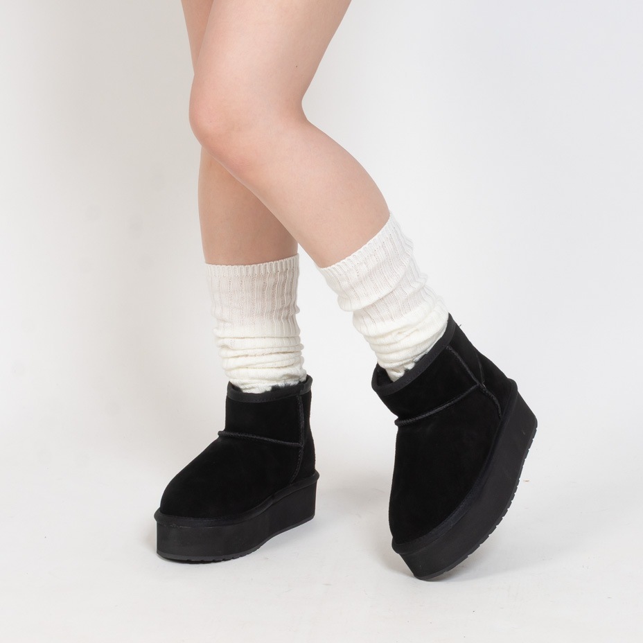 PLATFORM MICRO WOOL [ W13159 ] EMU / ���ߥ塼