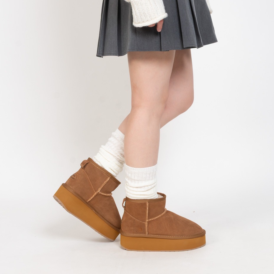 PLATFORM MICRO WOOL [ W13159 ] EMU / ���ߥ塼