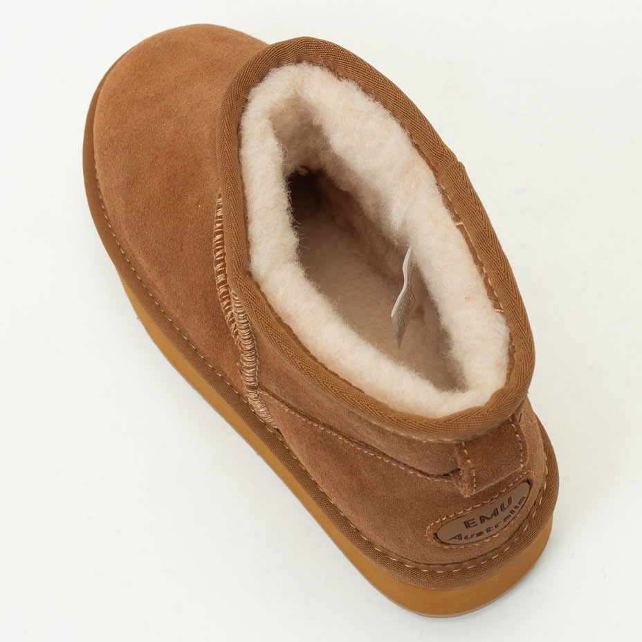 PLATFORM MICRO WOOL [ W13159 ] EMU / ���ߥ塼