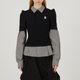 Cigarettes Polo Combo Shirt / a-TP13 [ BASICKS / �٥����å���  ] BSCS-A-TP13
