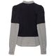 Cigarettes Polo Combo Shirt / a-TP13 [ BASICKS / �٥����å���  ] BSCS-A-TP13