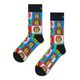MARVEL Avengers Iron Man Sock [ 14251001-98 ] Happy Socks / �ϥåԡ����å���