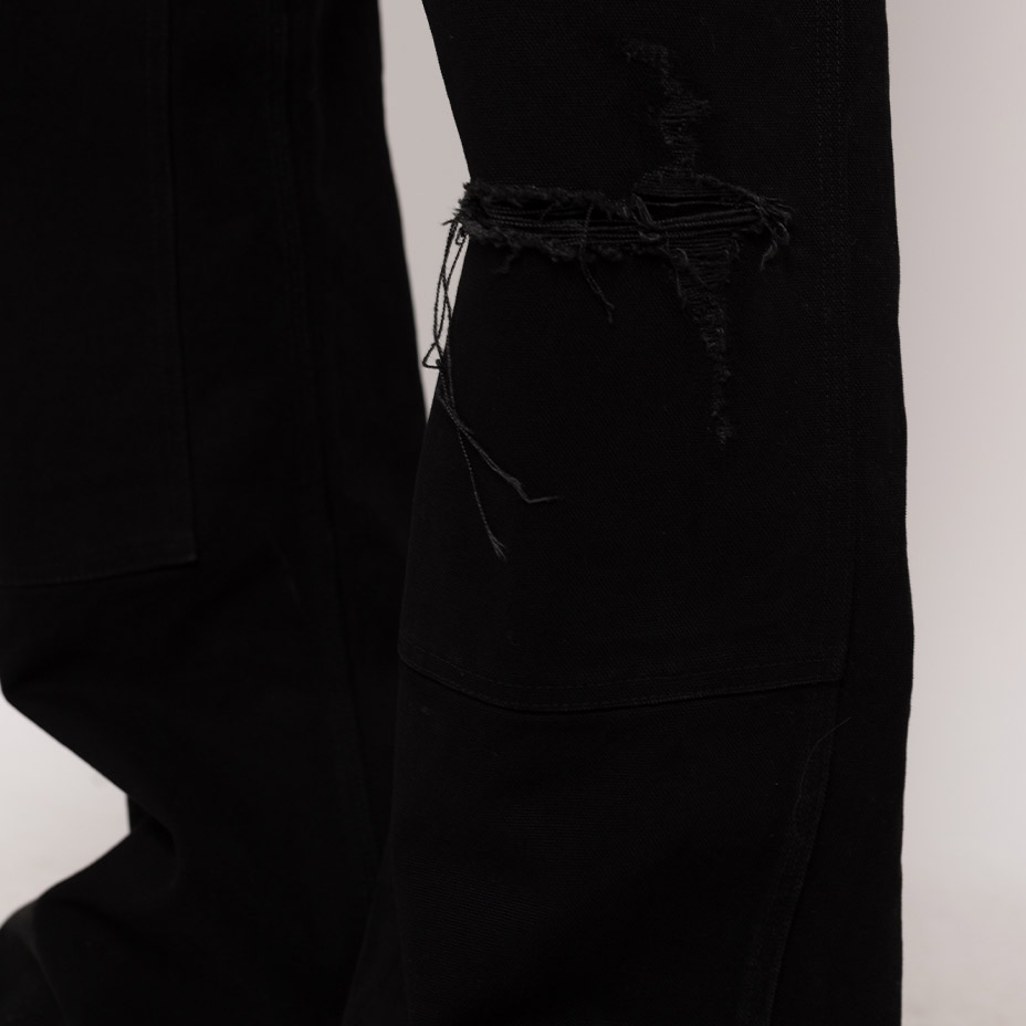 Boro Painter Pants [ G11PT026 ] KAMIYA / ���ߥ�