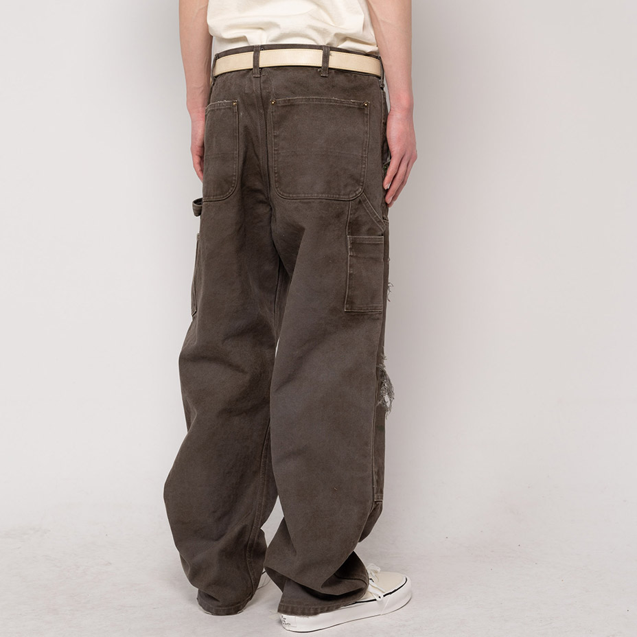 Boro Painter Pants [ G11PT026 ] KAMIYA / ���ߥ�