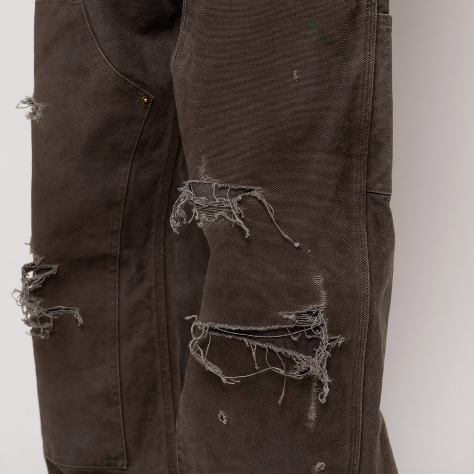 Boro Painter Pants [ G11PT026 ] KAMIYA / ���ߥ�