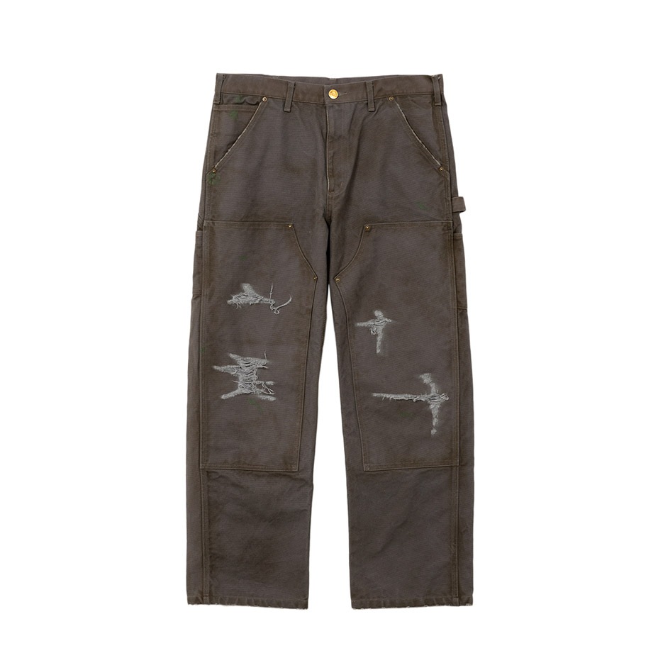 Boro Painter Pants [ G11PT026 ] KAMIYA / ���ߥ�