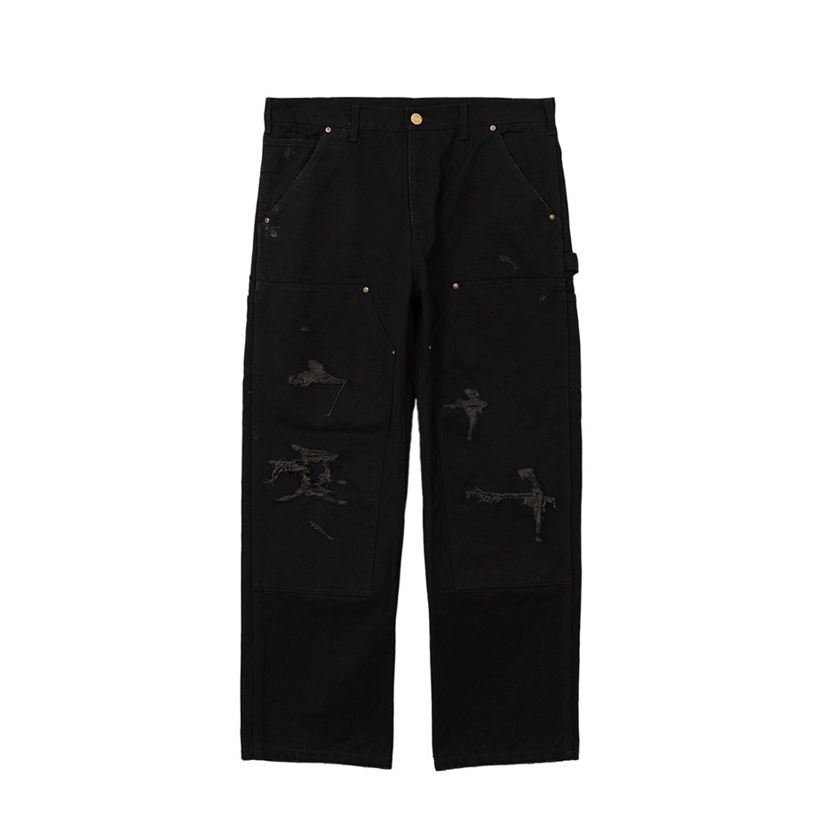 Boro Painter Pants [ G11PT026 ] KAMIYA / ���ߥ�