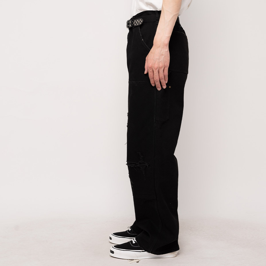 Boro Painter Pants [ G11PT026 ] KAMIYA / ���ߥ�