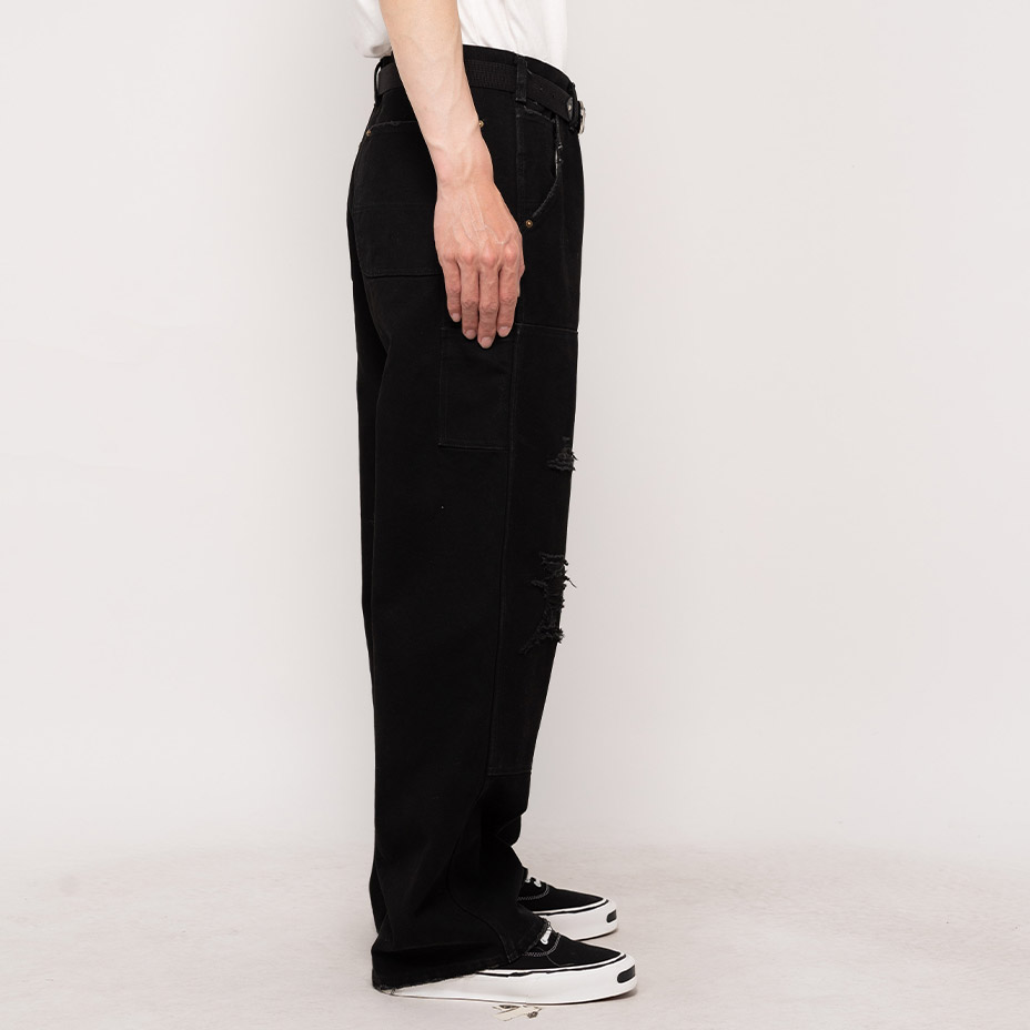 Boro Painter Pants [ G11PT026 ] KAMIYA / ���ߥ�