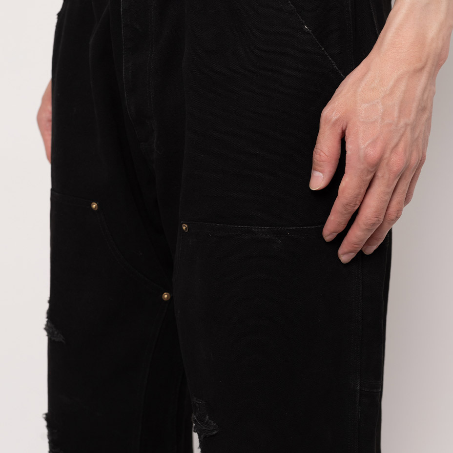 Boro Painter Pants [ G11PT026 ] KAMIYA / ���ߥ�