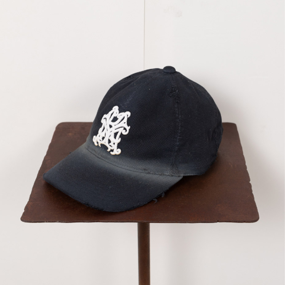 "KMY" Distressed Cap [ KAMIYA / ���ߥ� ] G11AC052