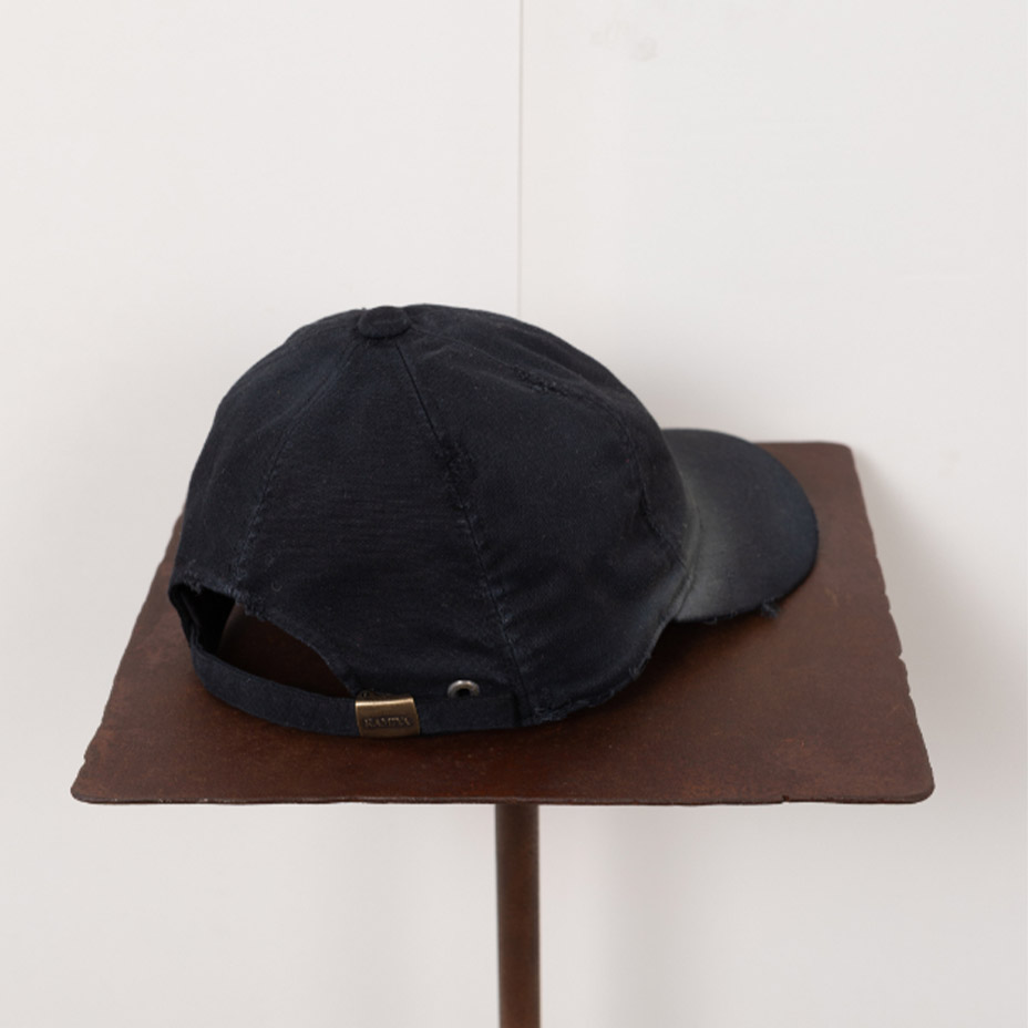"KMY" Distressed Cap [ KAMIYA / ���ߥ� ] G11AC052