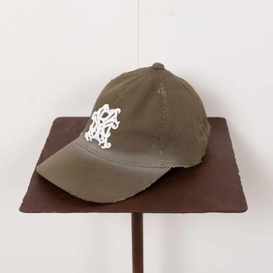 "KMY" Distressed Cap [ KAMIYA / ���ߥ� ] G11AC052