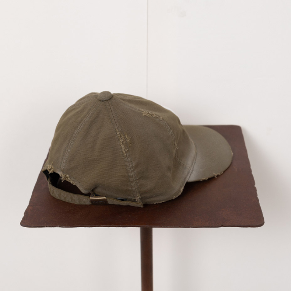 "KMY" Distressed Cap [ KAMIYA / ���ߥ� ] G11AC052