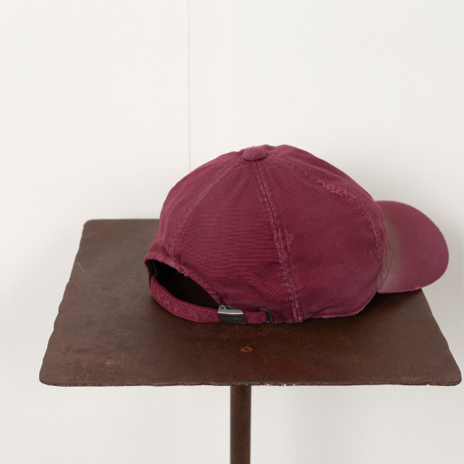 "KMY" Distressed Cap [ KAMIYA / ���ߥ� ] G11AC052