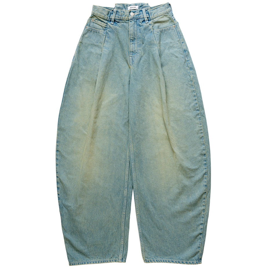 Folding Denim Trousers / a-TR01 [ BASICKS / �٥����å���  ] BSCS-A-TR01