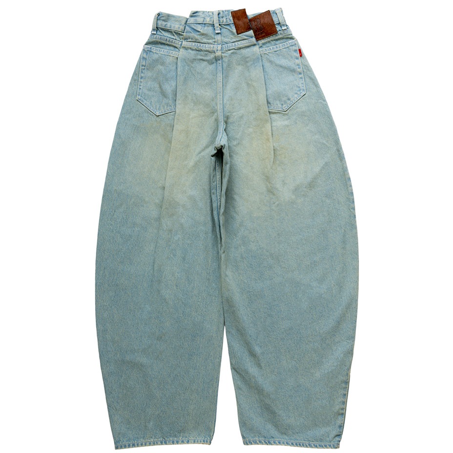 Folding Denim Trousers / a-TR01 [ BASICKS / �٥����å���  ] BSCS-A-TR01