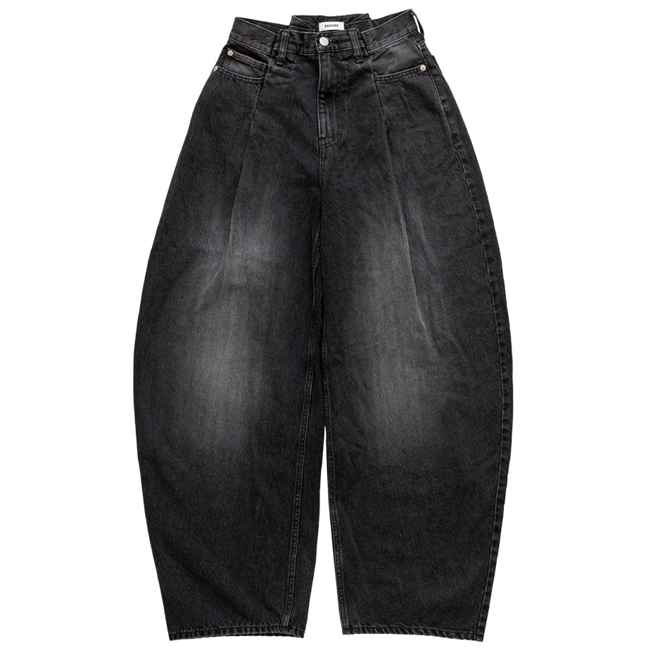 Folding Denim Trousers / a-TR01 [ BASICKS / �٥����å���  ] BSCS-A-TR01