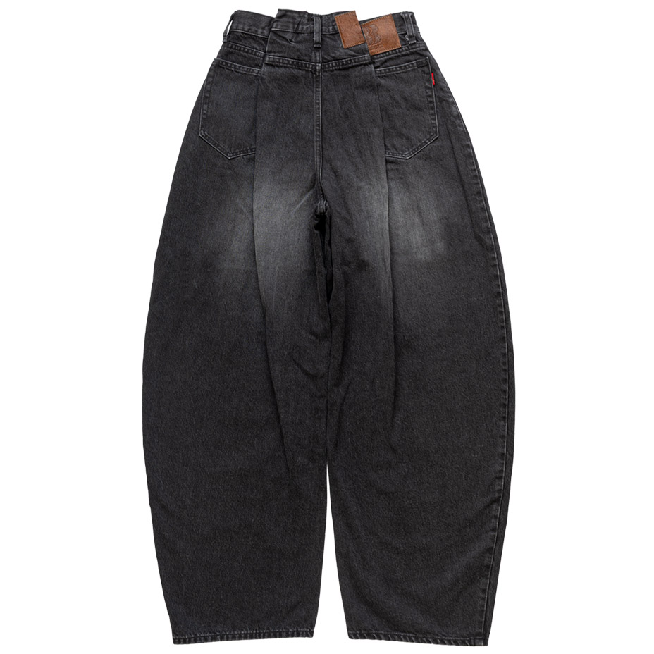 Folding Denim Trousers / a-TR01 [ BASICKS / �٥����å���  ] BSCS-A-TR01