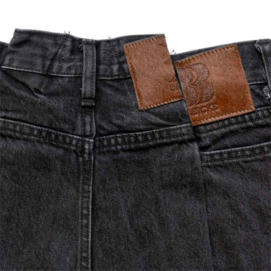 Folding Denim Trousers / a-TR01 [ BASICKS / �٥����å���  ] BSCS-A-TR01