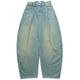 Folding Denim Trousers / a-TR01 [ BASICKS / �٥����å���  ] BSCS-A-TR01
