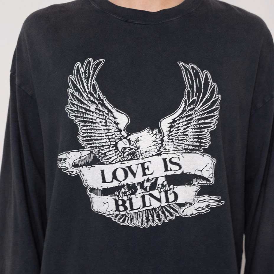 Words Printed Knit Tee [ G13LT075 ] KAMIYA / ���ߥ�
