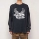 Words Printed Knit Tee [ G13LT075 ] KAMIYA / ���ߥ�