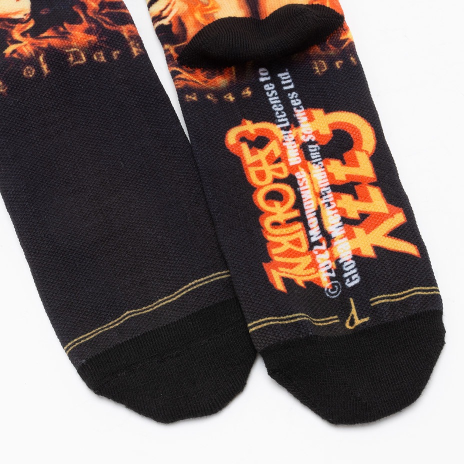 OZZY Prince Of Darkness Socks /  [ OZA303 ] Perris Socks / �ڥ꡼�����å���