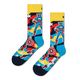 MARVEL Avengers Captain America Sock [ 14251002-65 ] Happy Socks / �ϥåԡ����å���