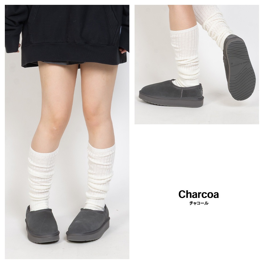 PLATFORM PICO WOOL [ W13253 ] EMU / ���ߥ塼
