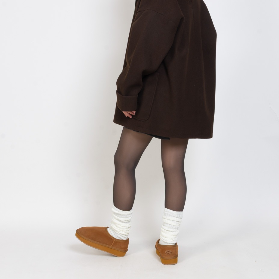 PLATFORM PICO WOOL [ W13253 ] EMU / ���ߥ塼
