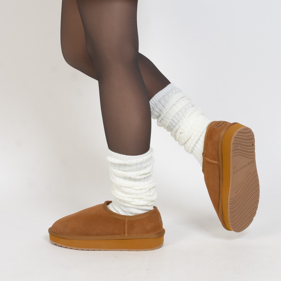 PLATFORM PICO WOOL [ W13253 ] EMU / ���ߥ塼