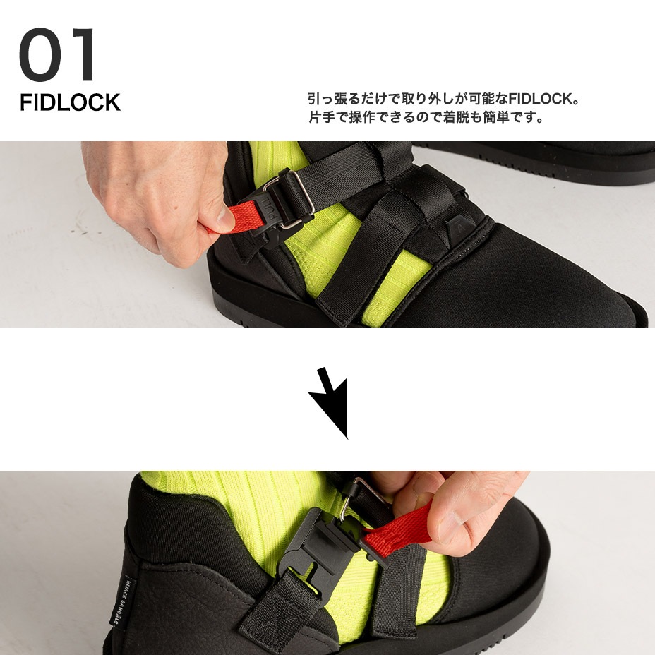 REGALE [ HS0012 ] HIJACK SANDALS / �ϥ�����å�������륹