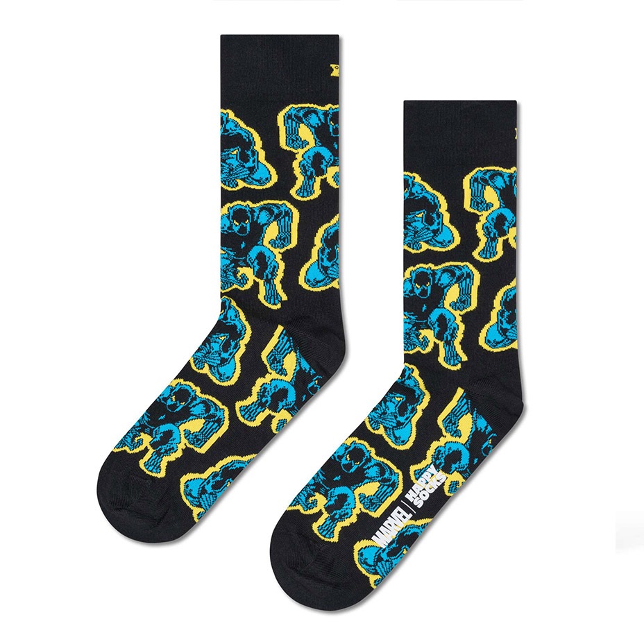 MARVEL Avengers Black Panther Sock [ 14251003-98 ] Happy Socks / �ϥåԡ����å���