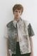 ��Sabi�� Denim Short Sleeve Shirt [ MIKAGE SHIN / �ߥ��� ���� ] MGS-26SS-0402