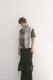 ��Sabi�� Denim Short Sleeve Shirt [ MIKAGE SHIN / �ߥ��� ���� ] MGS-26SS-0402