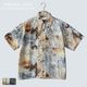 ��Sabi�� Denim Short Sleeve Shirt [ MIKAGE SHIN / �ߥ��� ���� ] MGS-26SS-0402