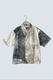 ��Sabi�� Denim Short Sleeve Shirt [ MIKAGE SHIN / �ߥ��� ���� ] MGS-26SS-0402