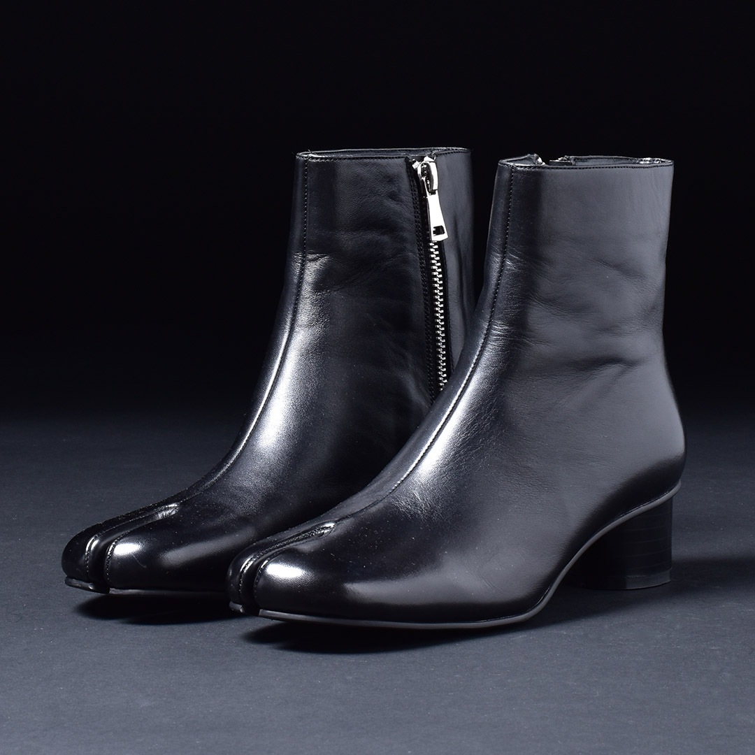 endevice エンデヴァイス 本革 レザー 足袋 ブーツ endevice サイド