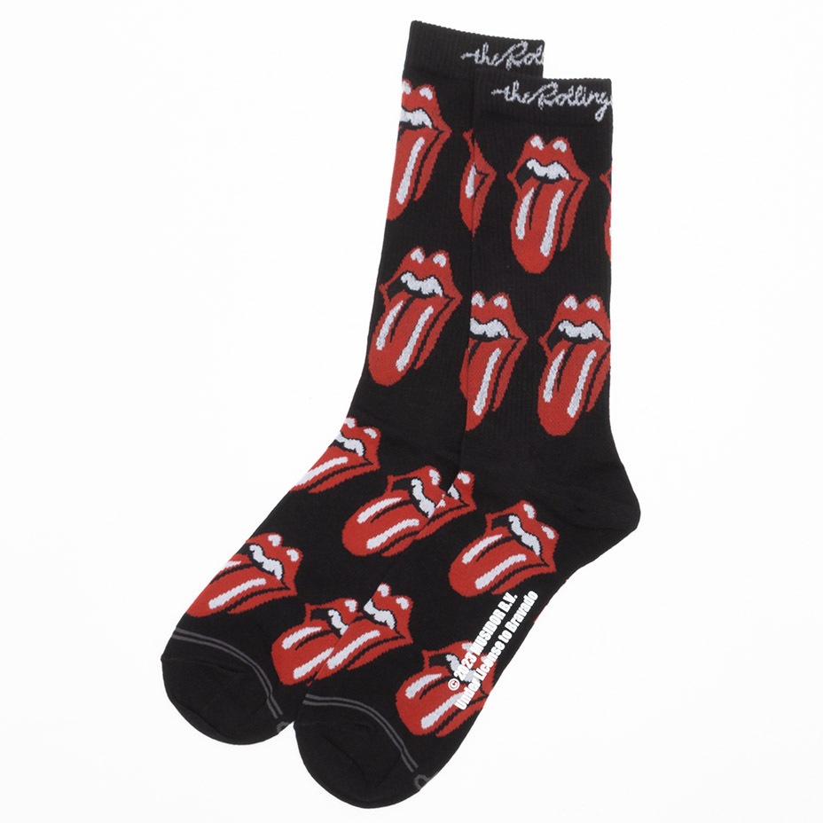 THE ROLLING STONES 3PAIR ASSORTED CREW /  [ RSC371 ] Perris Socks / �ڥ꡼�����å���