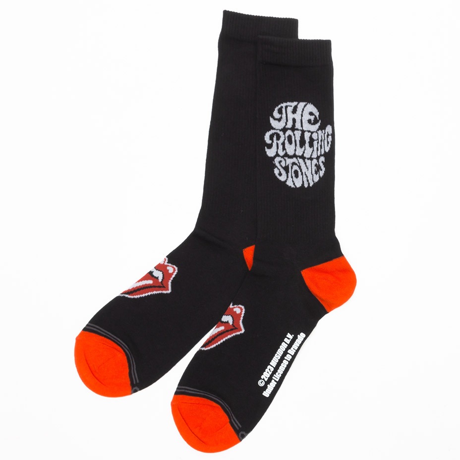 THE ROLLING STONES 3PAIR ASSORTED CREW /  [ RSC371 ] Perris Socks / �ڥ꡼�����å���